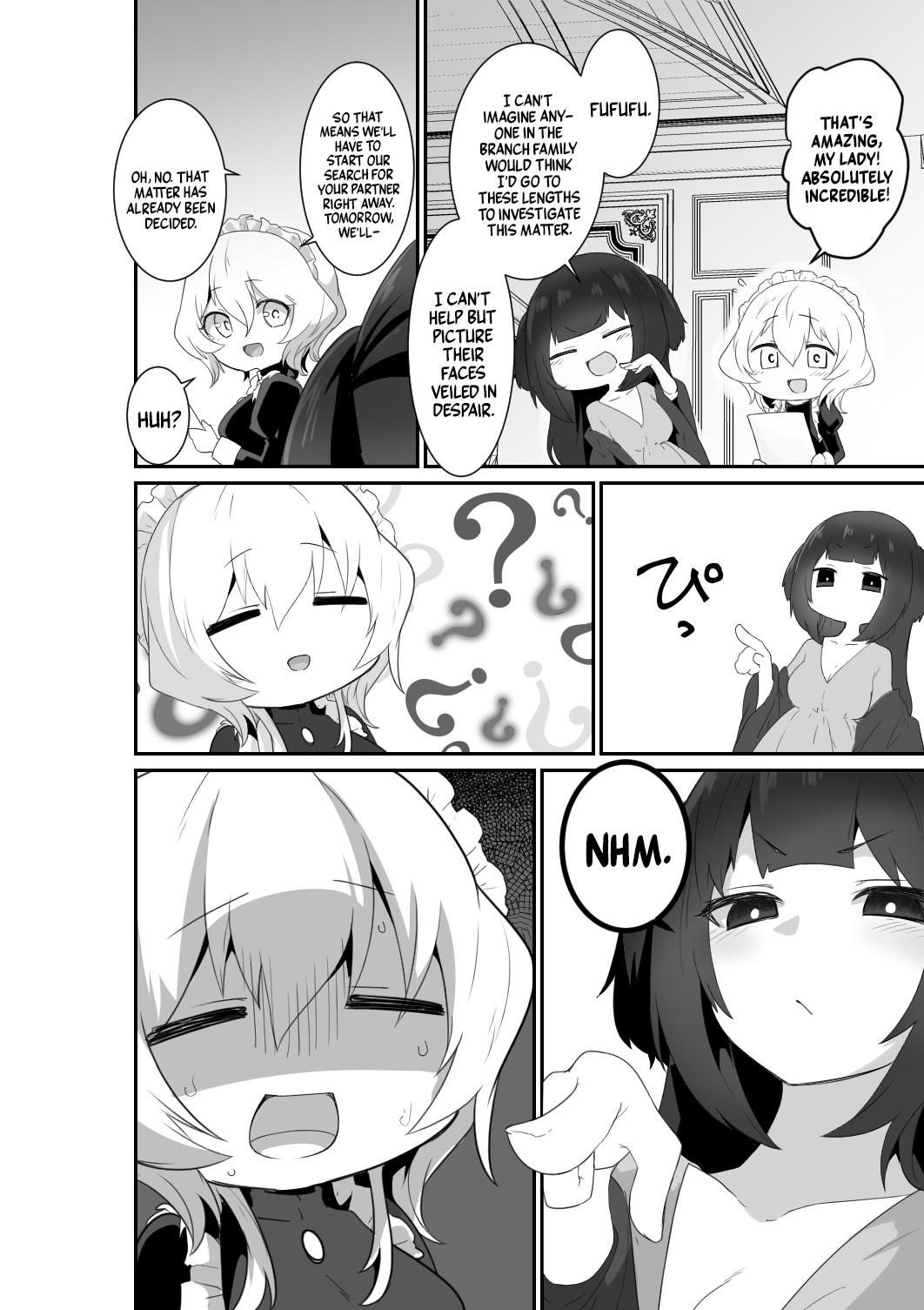 Listen! You Are Going To Sleep With Me! page 22