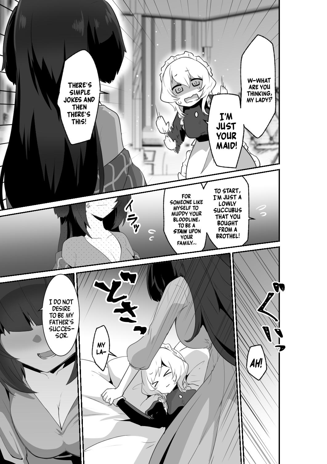 Listen! You Are Going To Sleep With Me! page 23