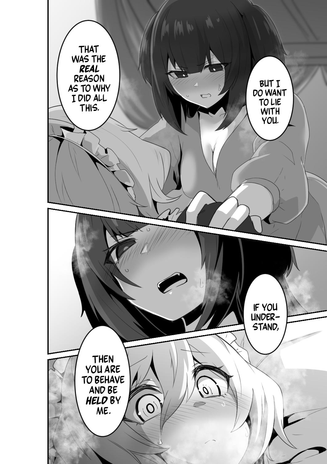 Listen! You Are Going To Sleep With Me! page 24