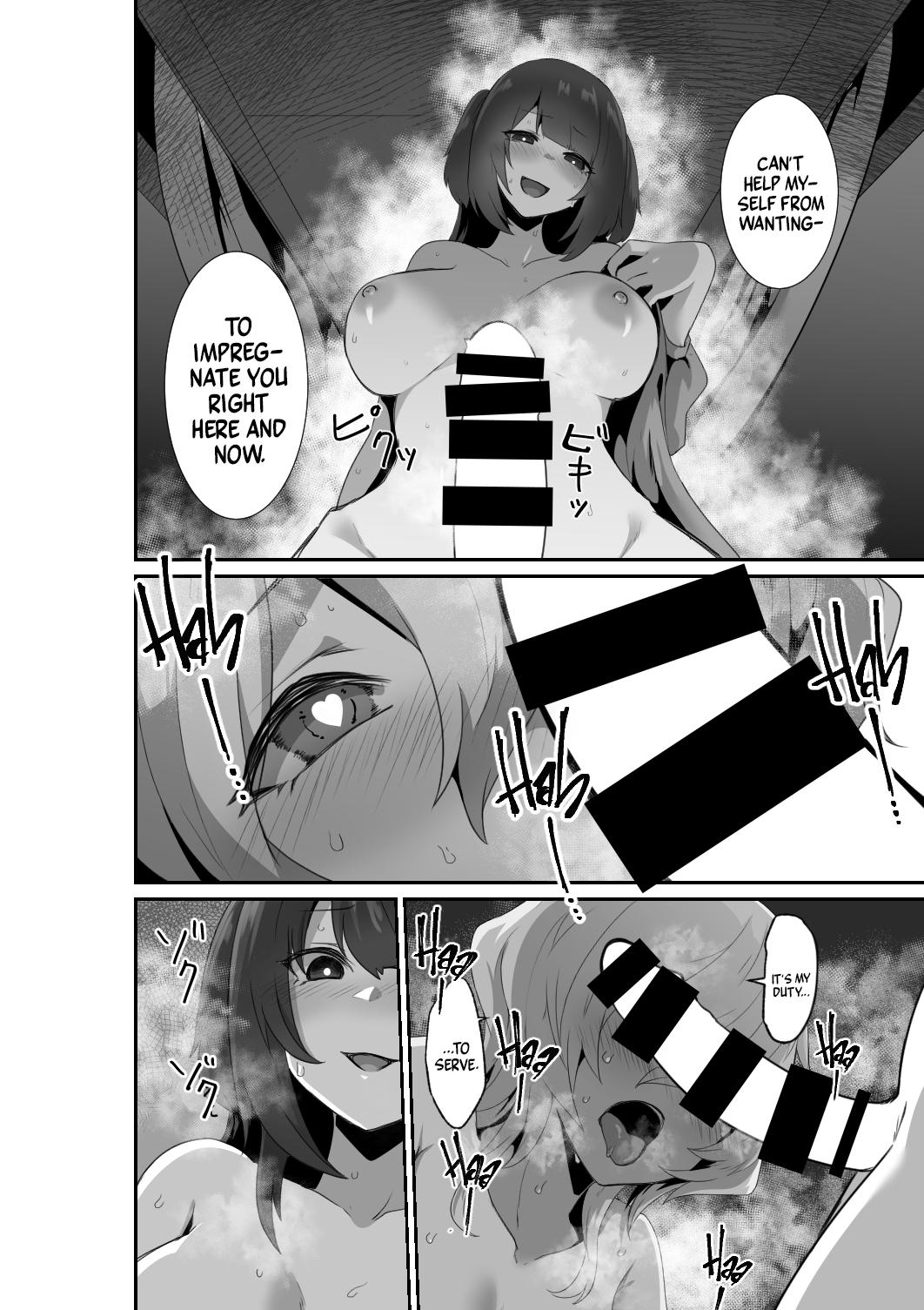 Listen! You Are Going To Sleep With Me! page 26