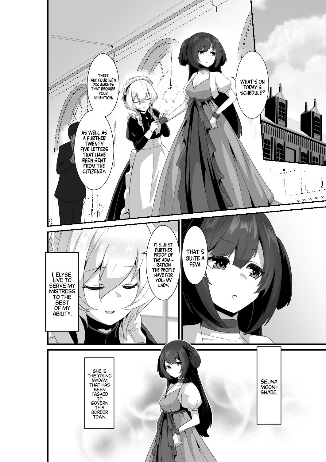 Listen! You Are Going To Sleep With Me! page 4