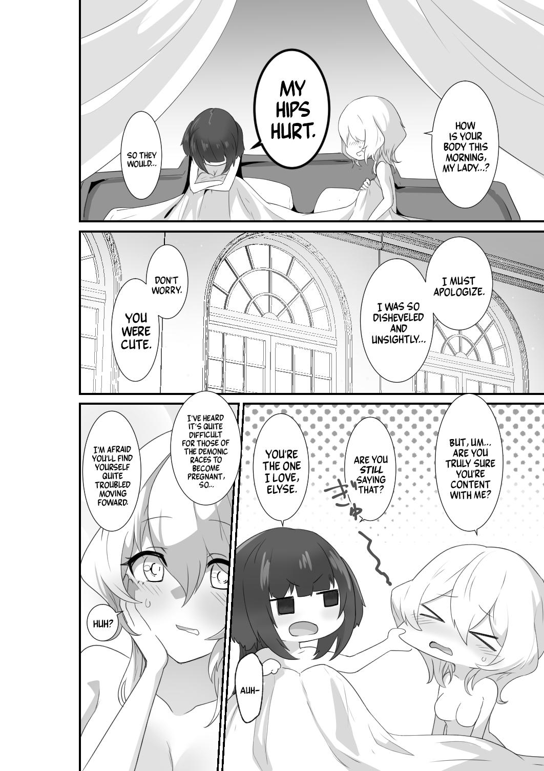 Listen! You Are Going To Sleep With Me! page 46