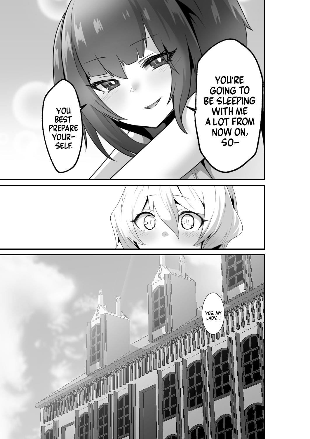 Listen! You Are Going To Sleep With Me! page 47