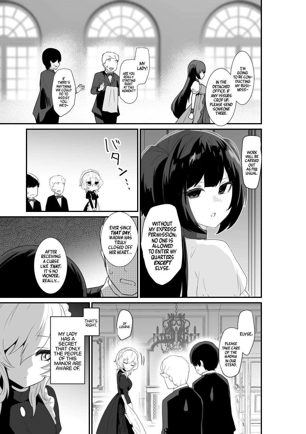 Listen! You Are Going To Sleep With Me! page 5