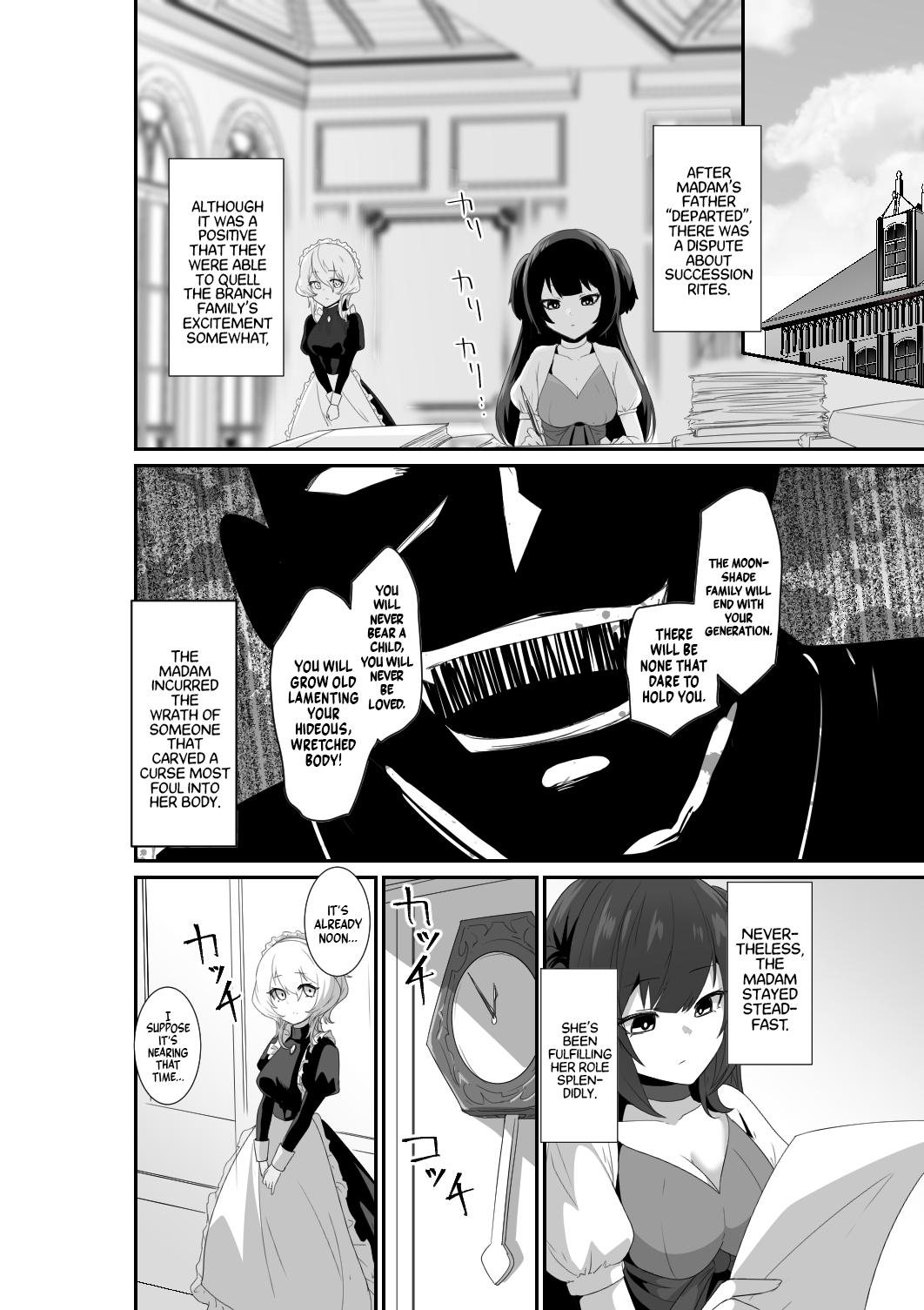 Listen! You Are Going To Sleep With Me! page 6