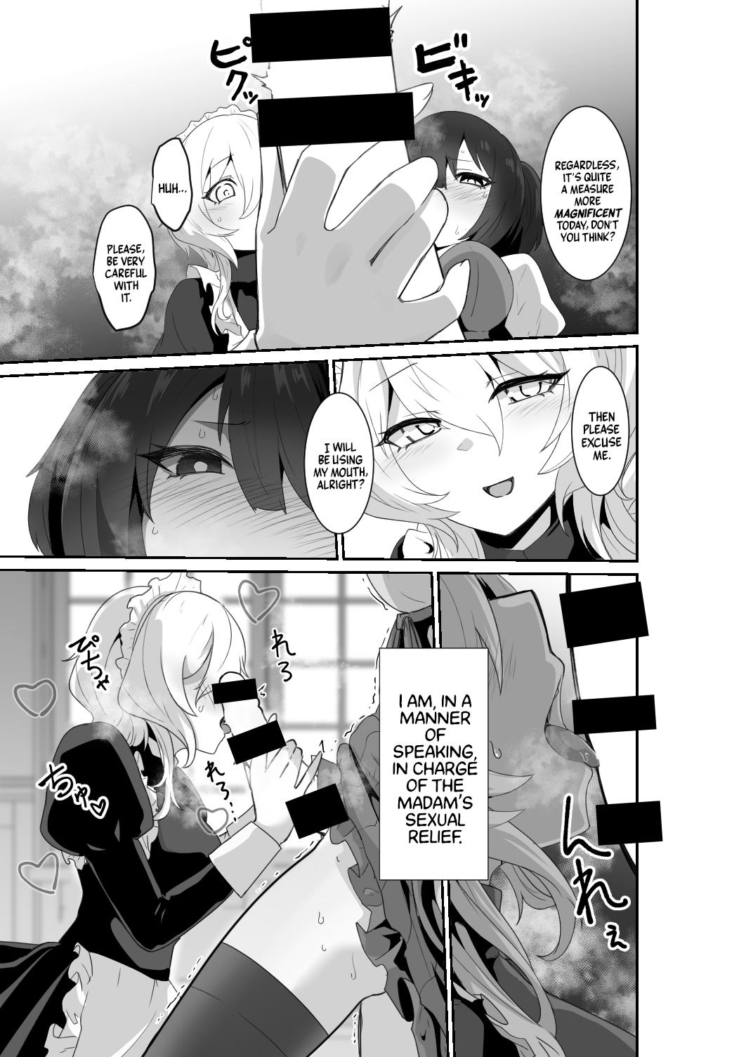 Listen! You Are Going To Sleep With Me! page 9