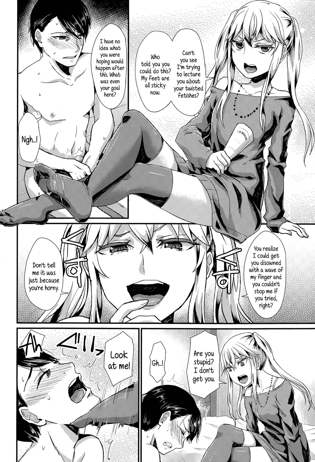 Little Brother, You Are My Ottoman page 10