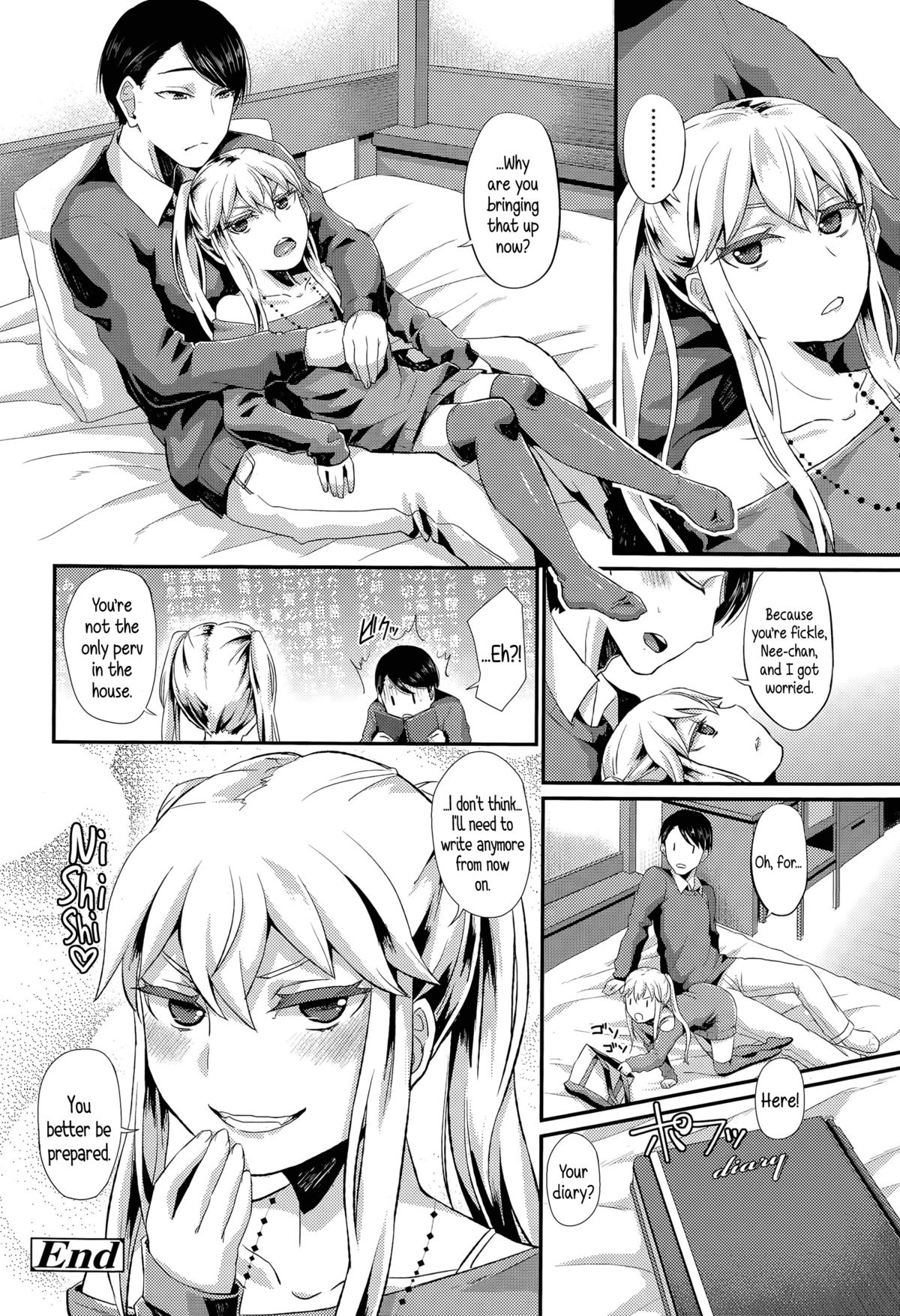 Little Brother, You Are My Ottoman page 22