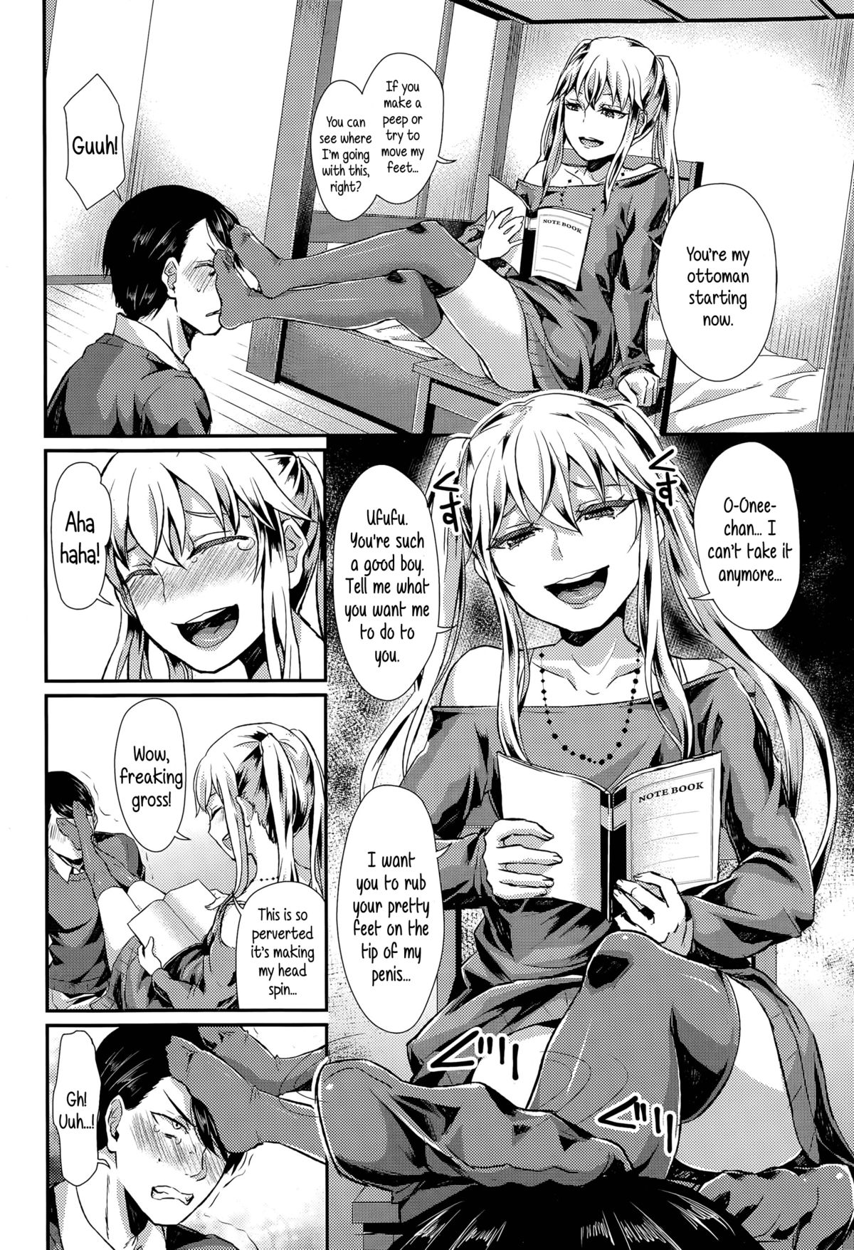Little Brother, You Are My Ottoman page 4