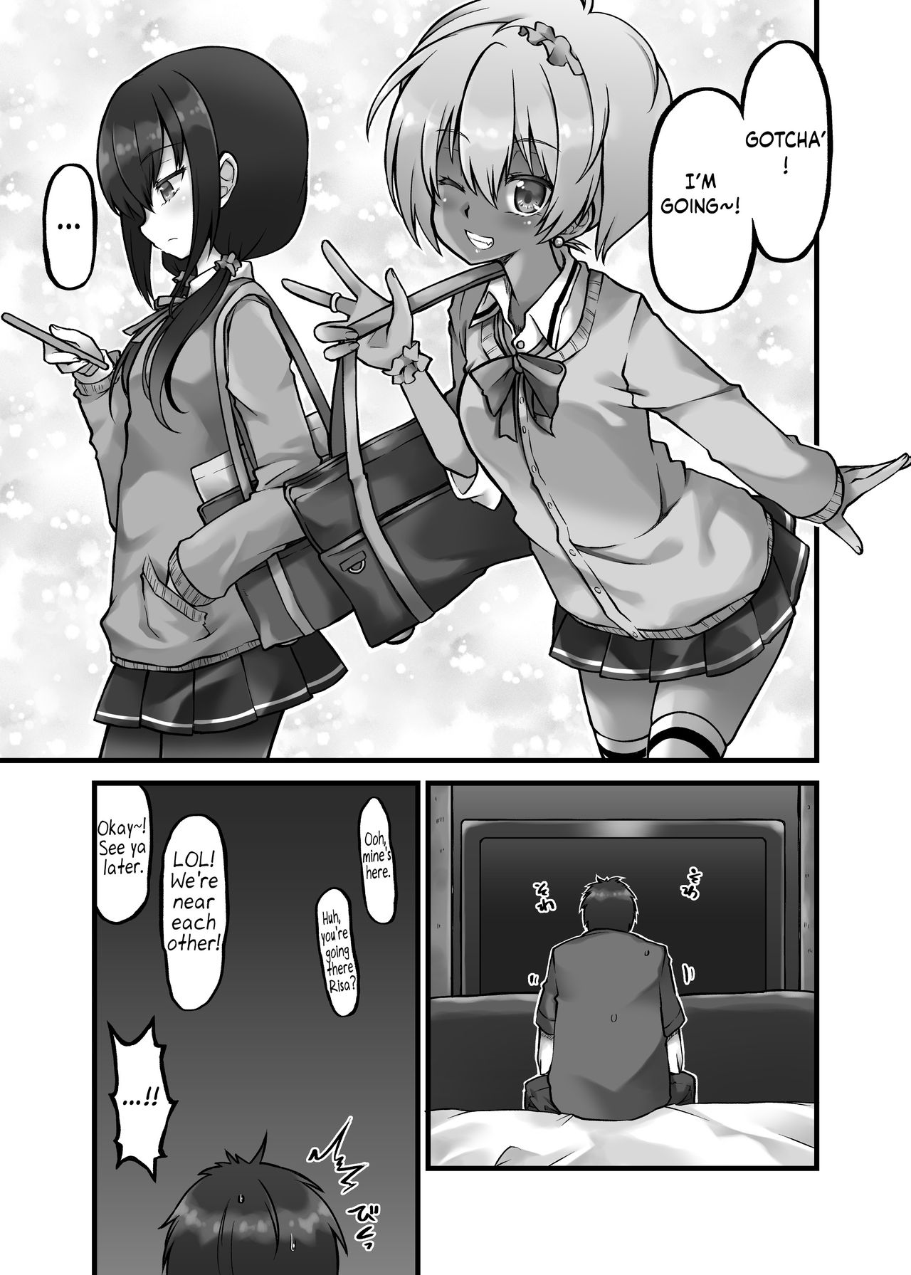 little dominance page 5