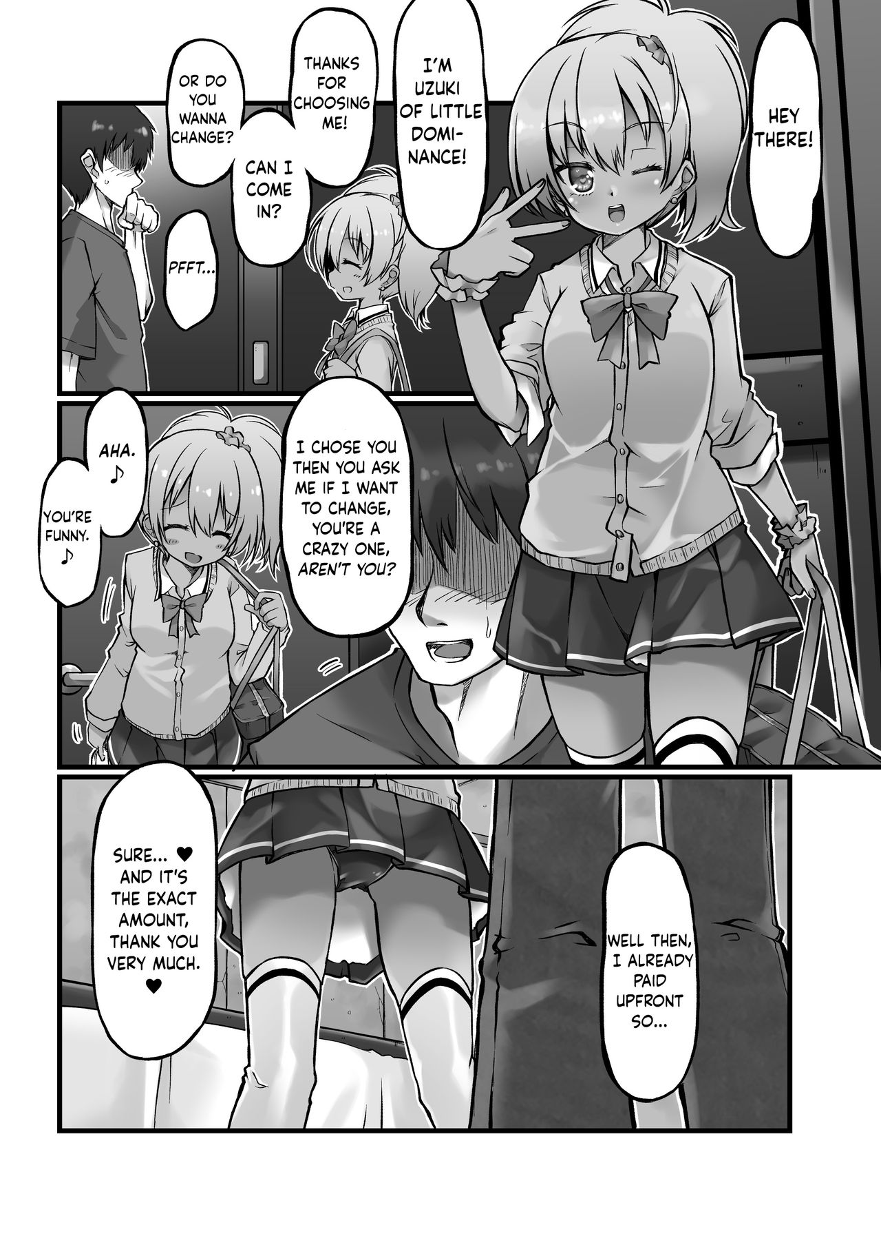 little dominance page 6