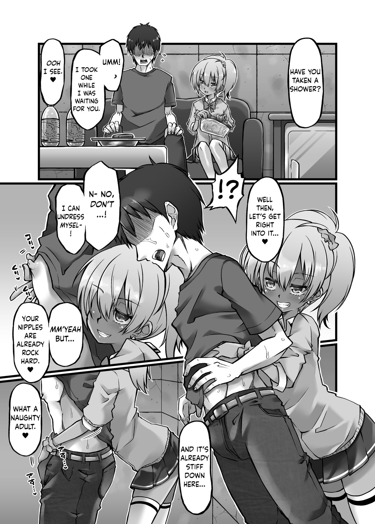 little dominance page 7
