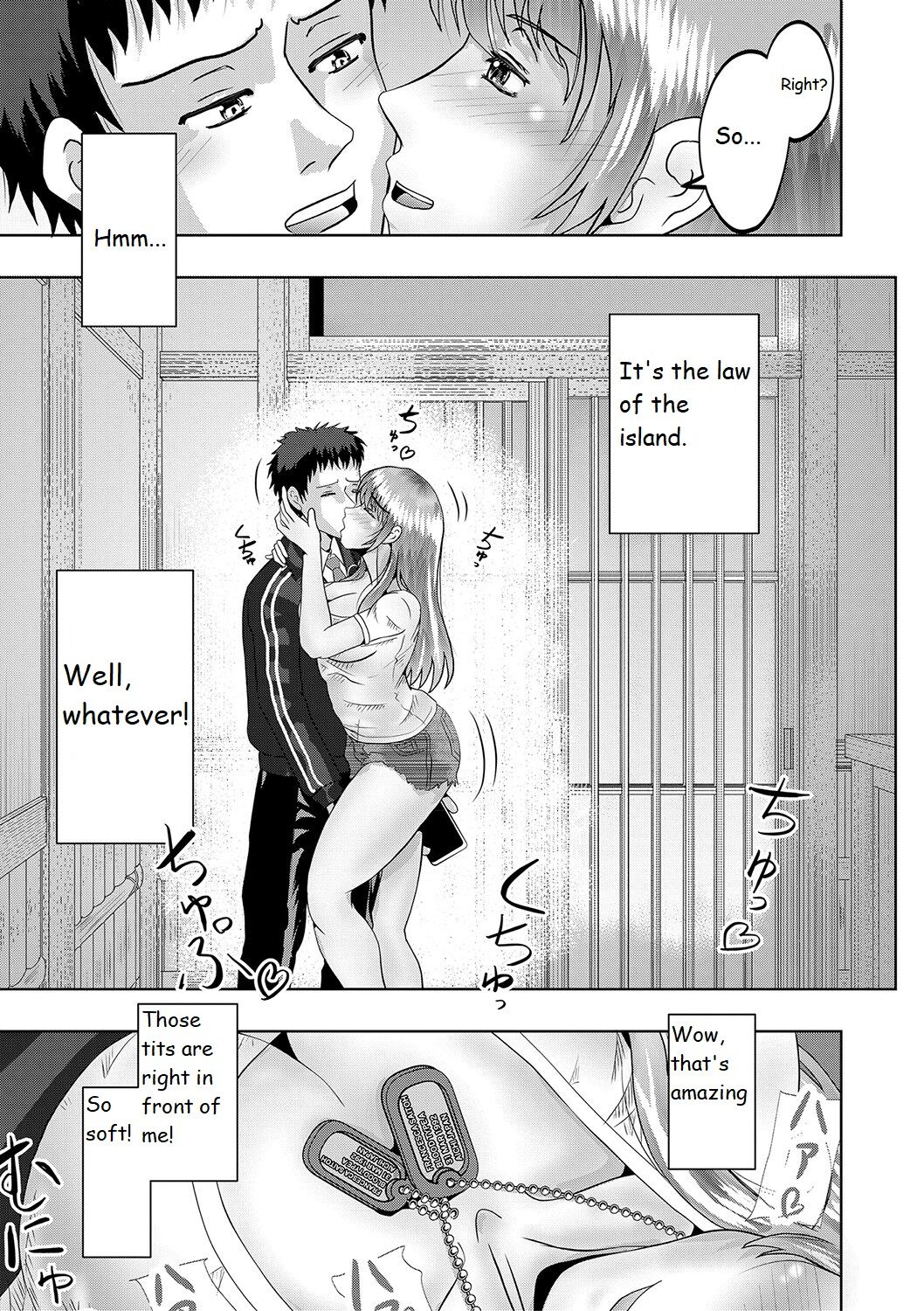 Little Girl Harem Impregnation Island page 64