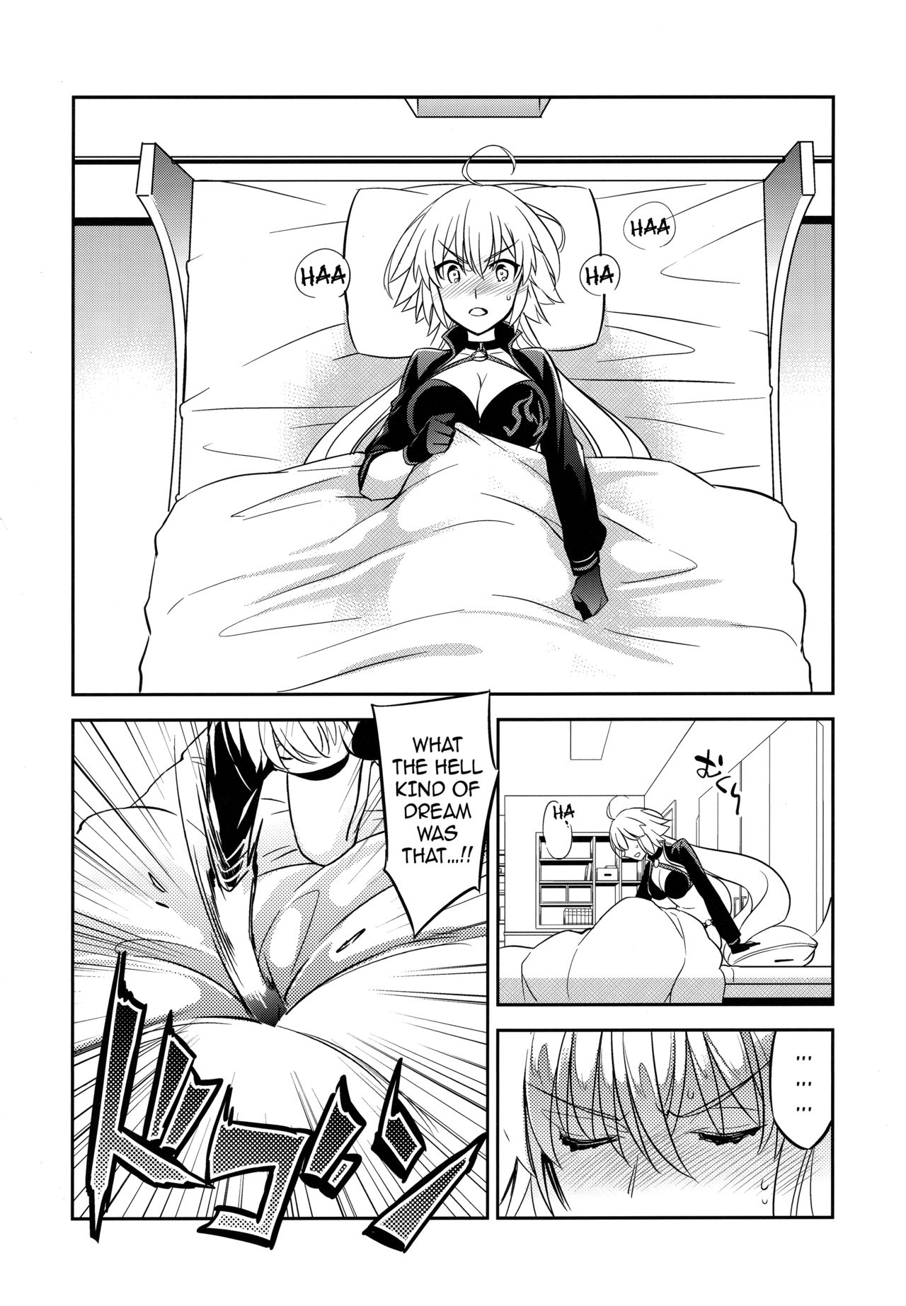 Little Miss Jeanne Alter’s Fluffy-Wuffy S&M page 13