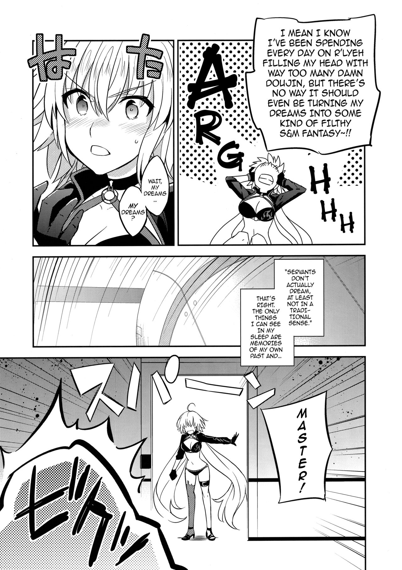 Little Miss Jeanne Alter’s Fluffy-Wuffy S&M page 14