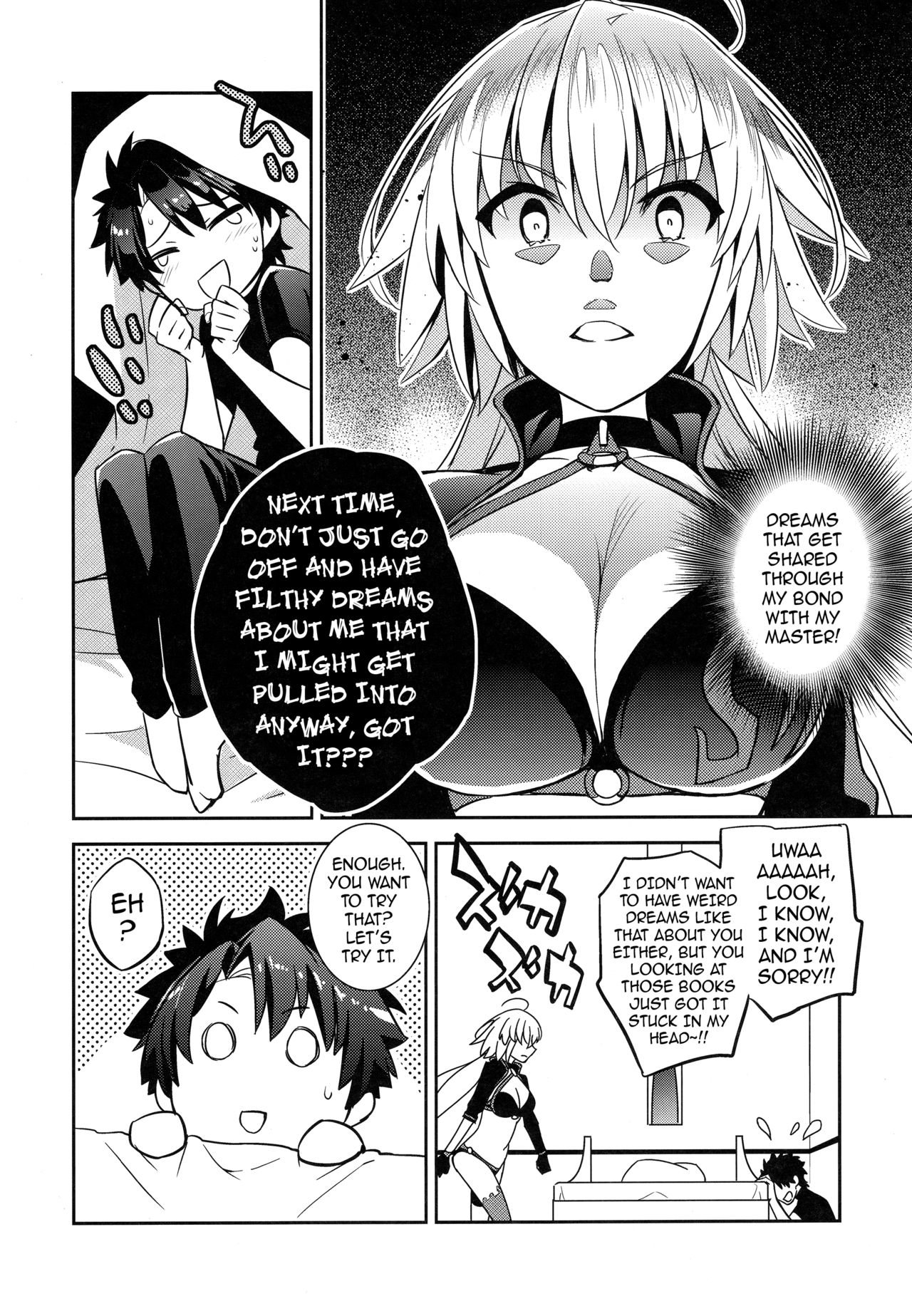 Little Miss Jeanne Alter’s Fluffy-Wuffy S&M page 15