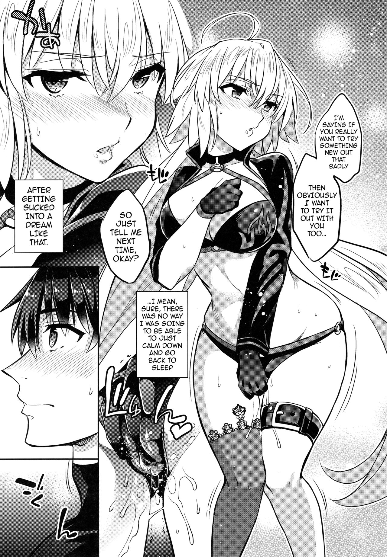 Little Miss Jeanne Alter’s Fluffy-Wuffy S&M page 16