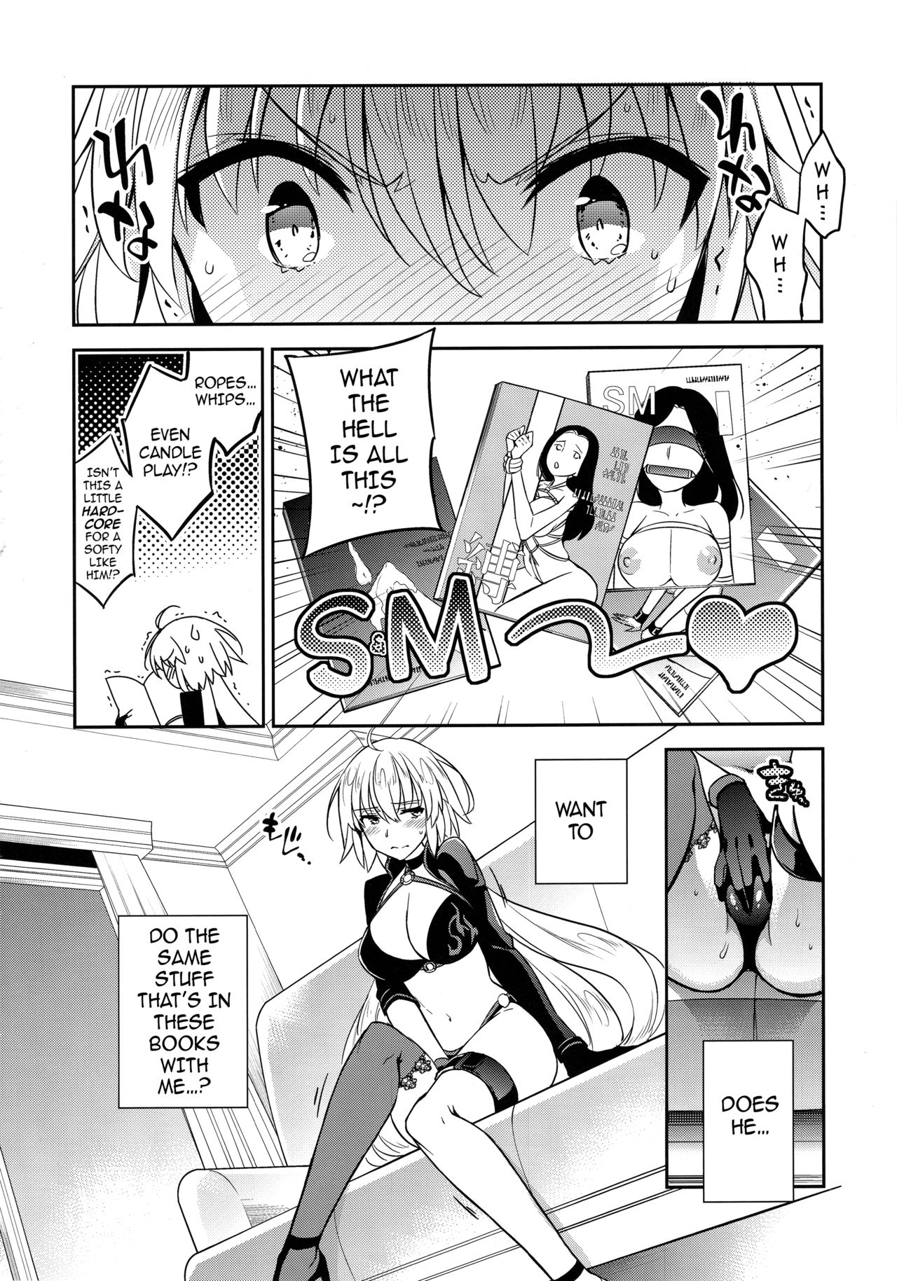 Little Miss Jeanne Alter’s Fluffy-Wuffy S&M page 5