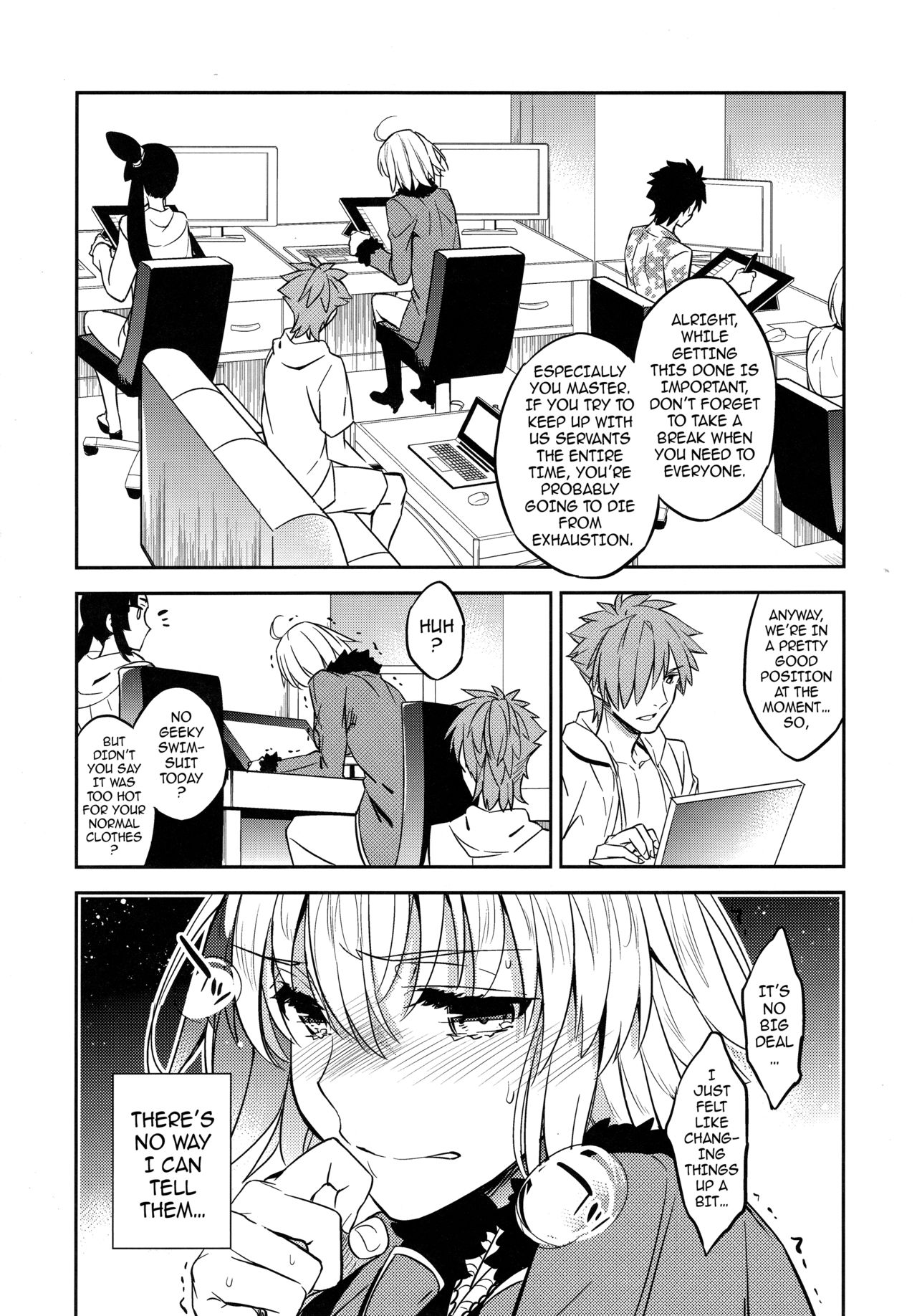 Little Miss Jeanne Alter’s Fluffy-Wuffy S&M page 7