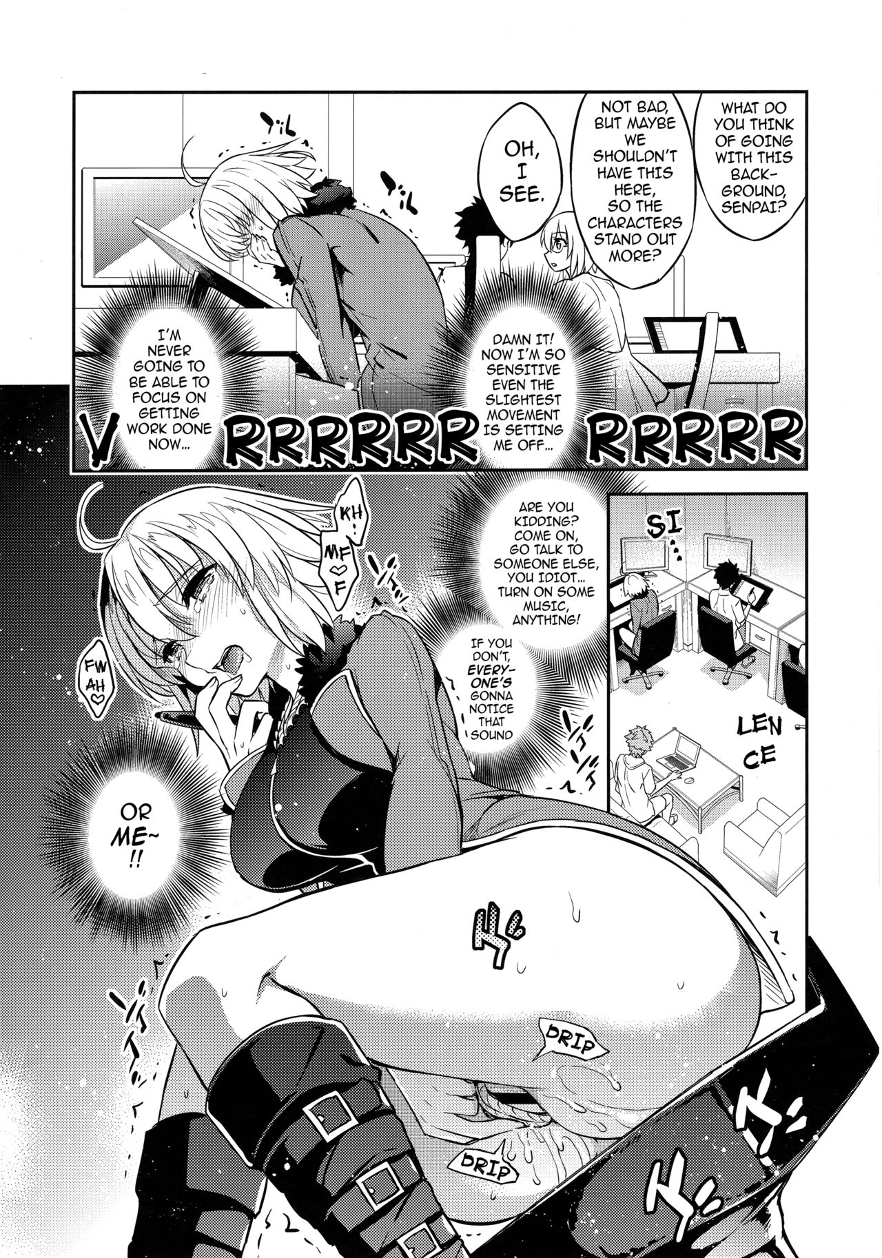 Little Miss Jeanne Alter’s Fluffy-Wuffy S&M page 9