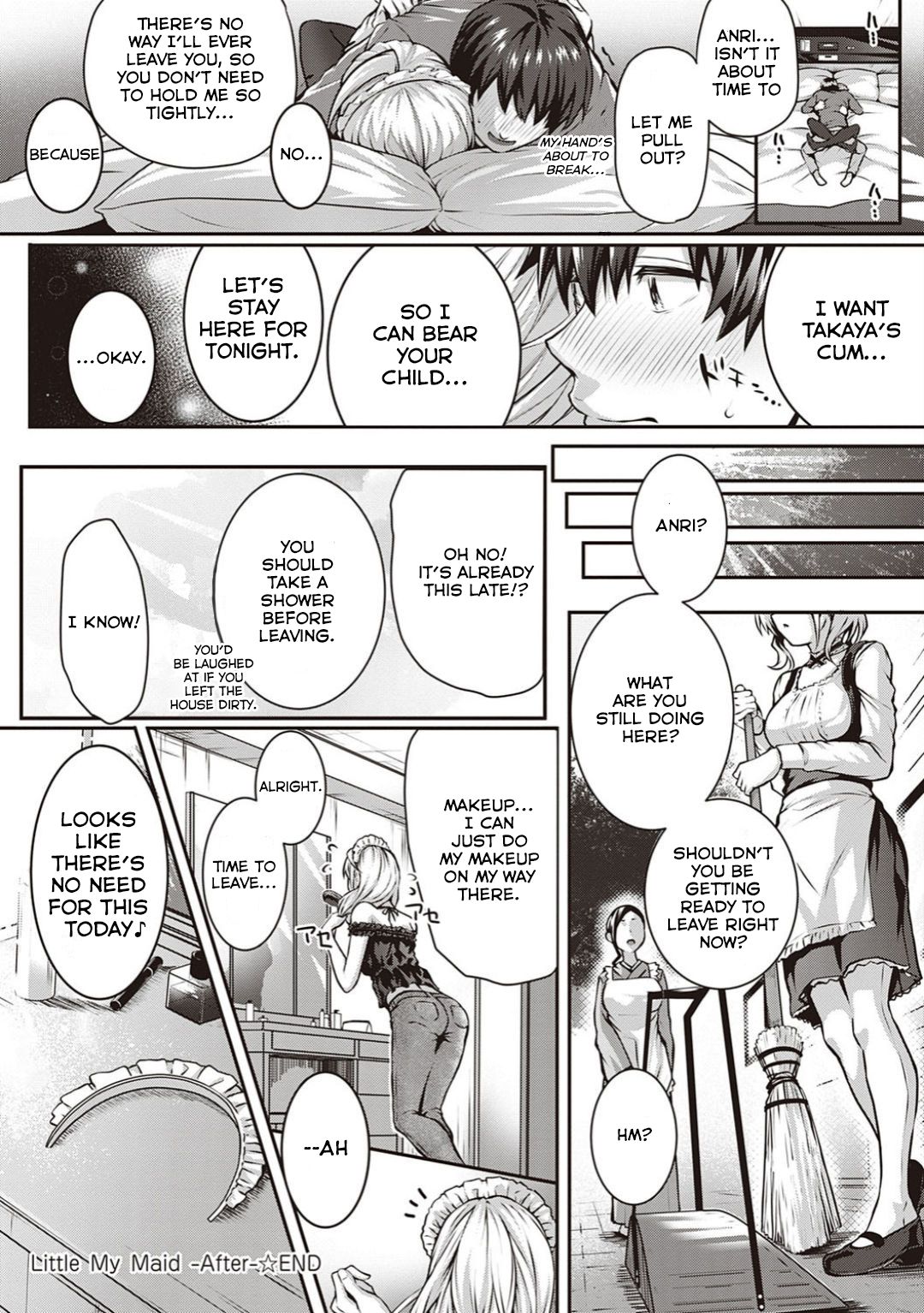 Little My Maid -After- page 13