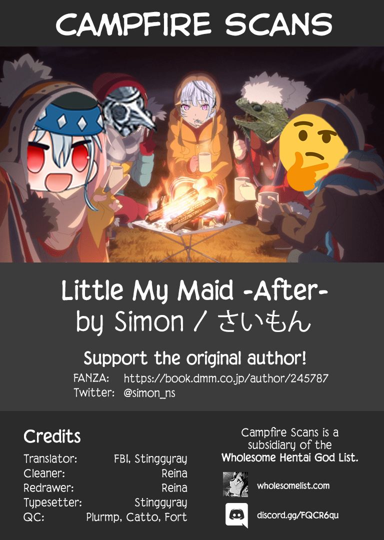 Little My Maid -After- page 14