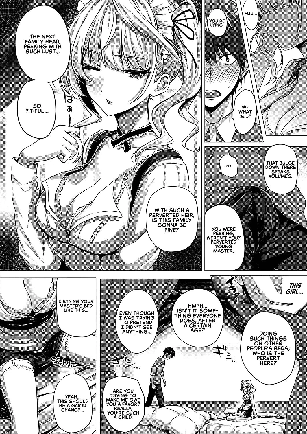 Little My Maid -First Half- + -Second Half- page 10