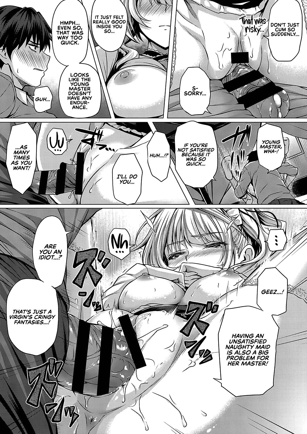 Little My Maid -First Half- + -Second Half- page 21
