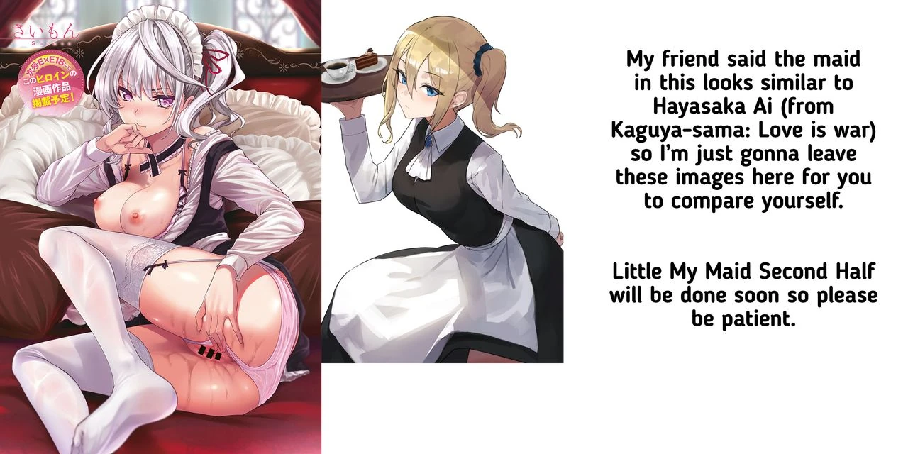 Little My Maid -First Half- + -Second Half- page 27
