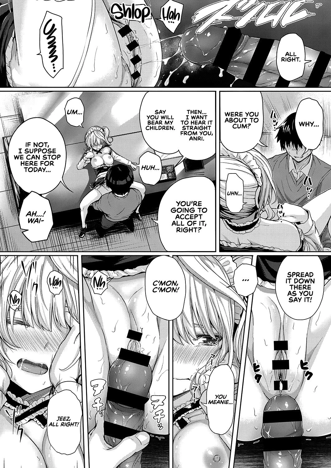 Little My Maid -First Half- + -Second Half- page 48