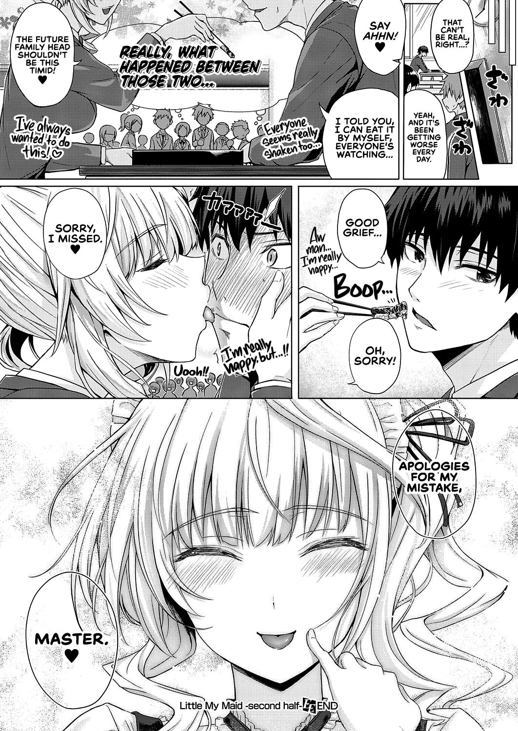 Little My Maid -First Half- + -Second Half- page 56