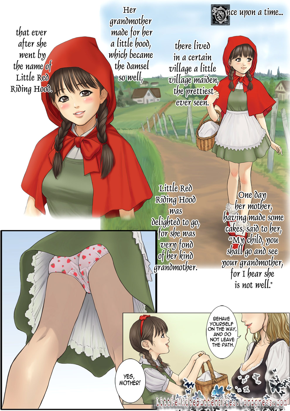 Little Red Riding Hood’s Adult Picture Book [English] =Nashrakh+Nemesis= page 3