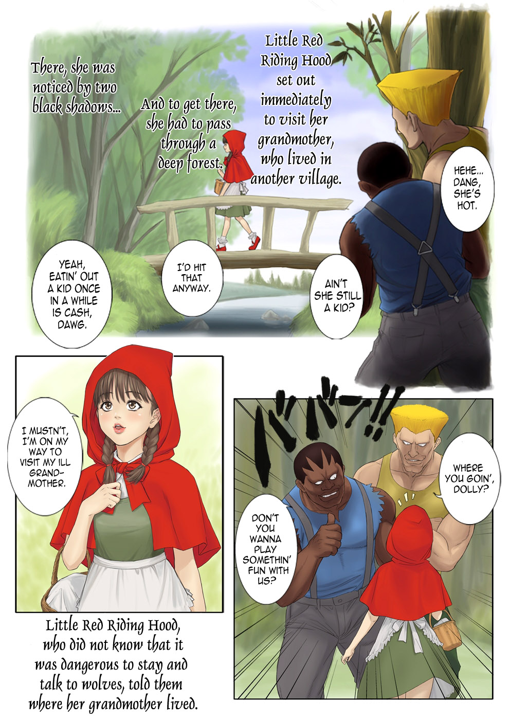 Little Red Riding Hood’s Adult Picture Book [English] =Nashrakh+Nemesis= page 4