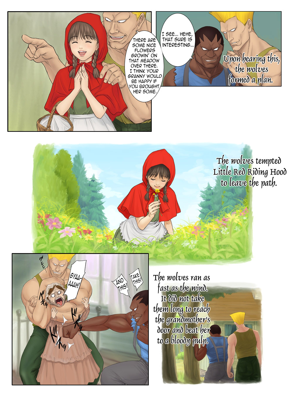 Little Red Riding Hood’s Adult Picture Book [English] =Nashrakh+Nemesis= page 5