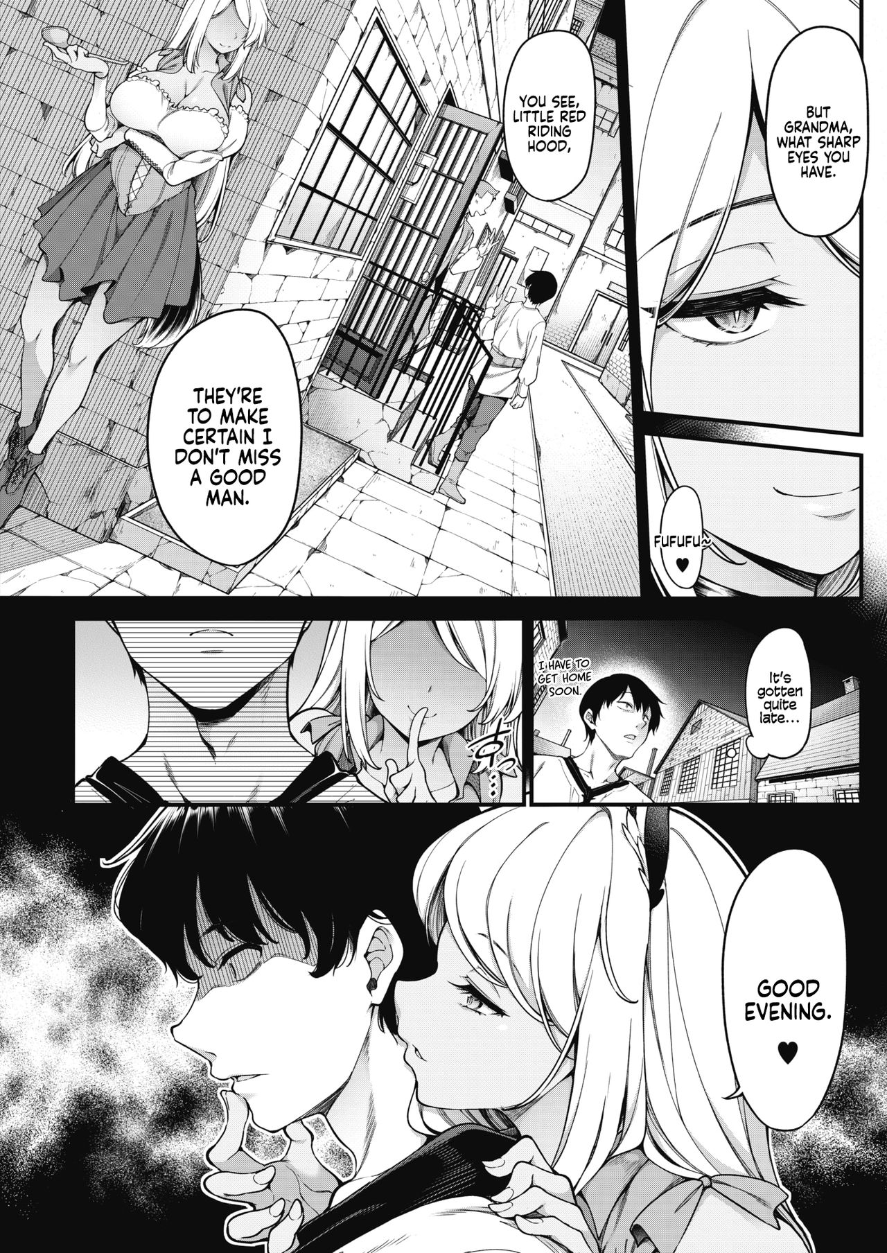 Little Red Riding Hood’s Slut Grandma page 2