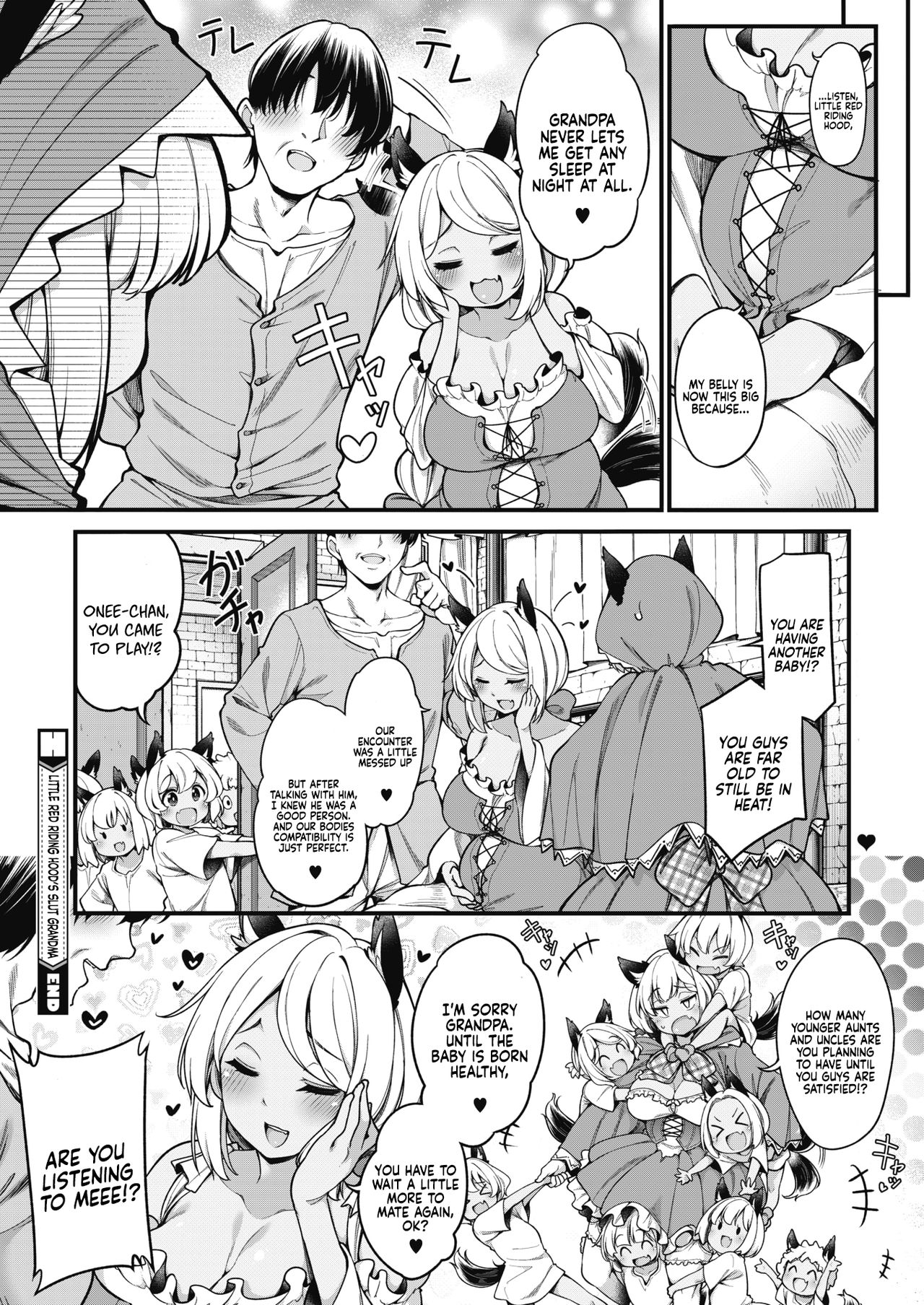 Little Red Riding Hood’s Slut Grandma page 20