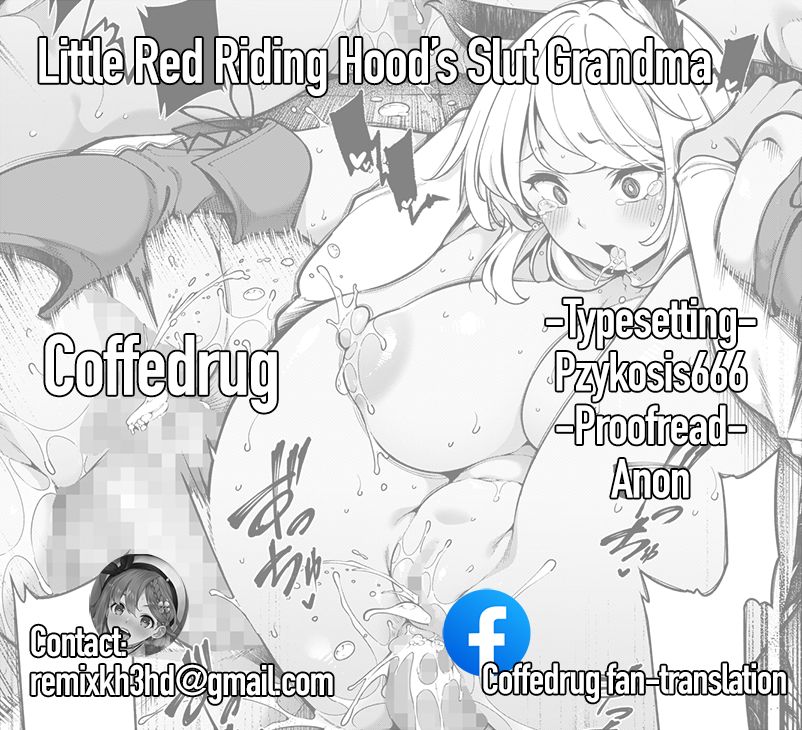 Little Red Riding Hood’s Slut Grandma page 21