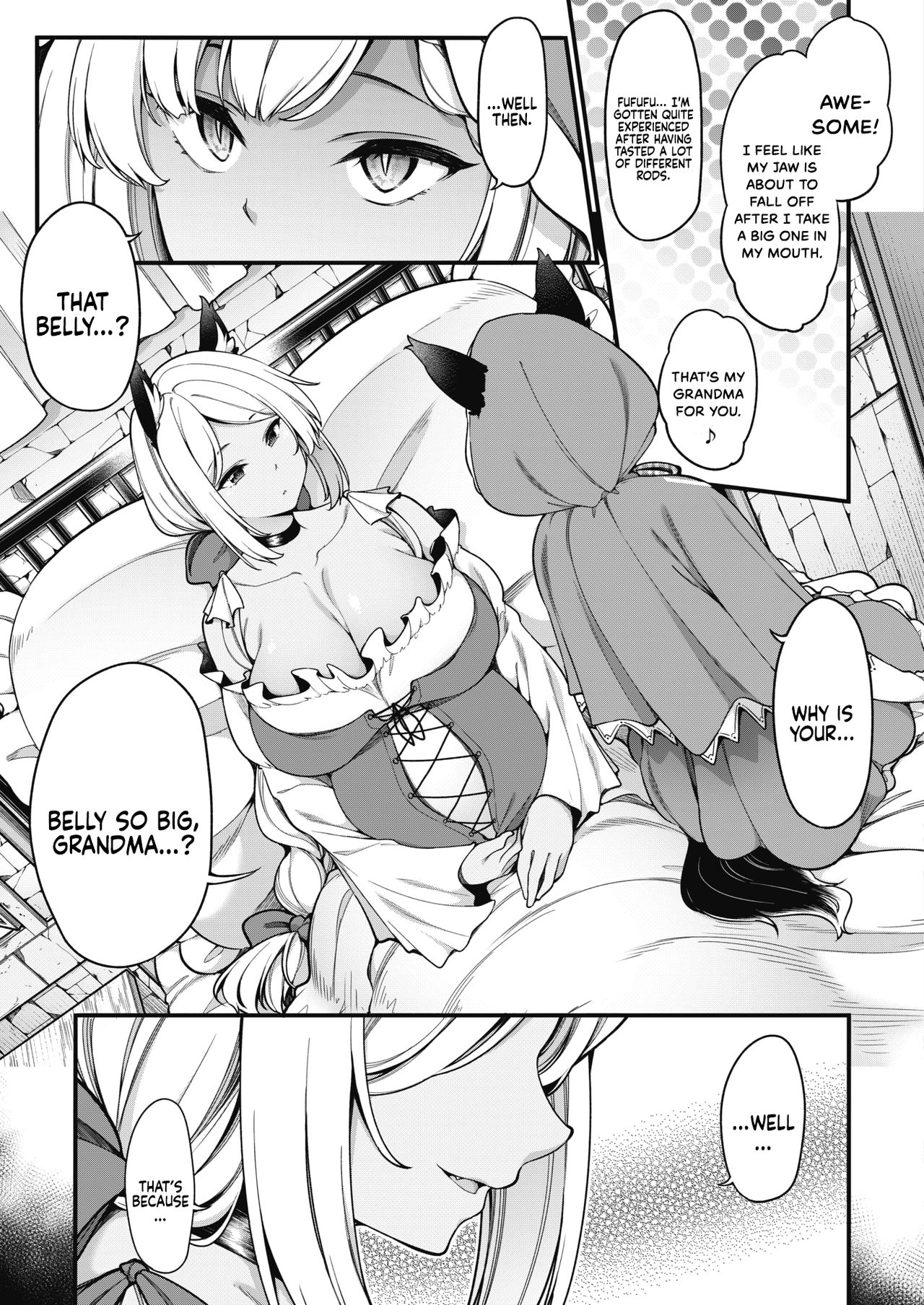 Little Red Riding Hood’s Slut Grandma page 7