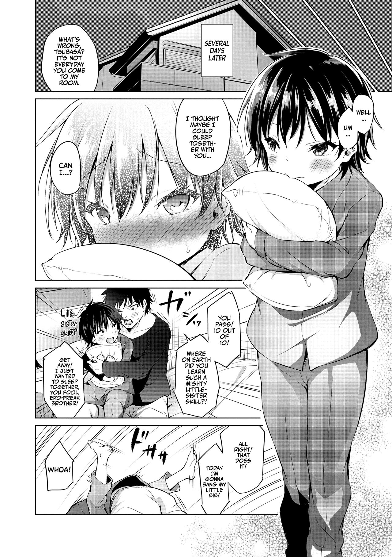 Little Sister Feminization Plan page 14