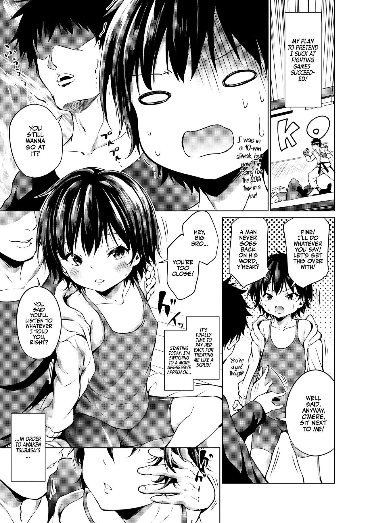 Little Sister Feminization Plan page 3