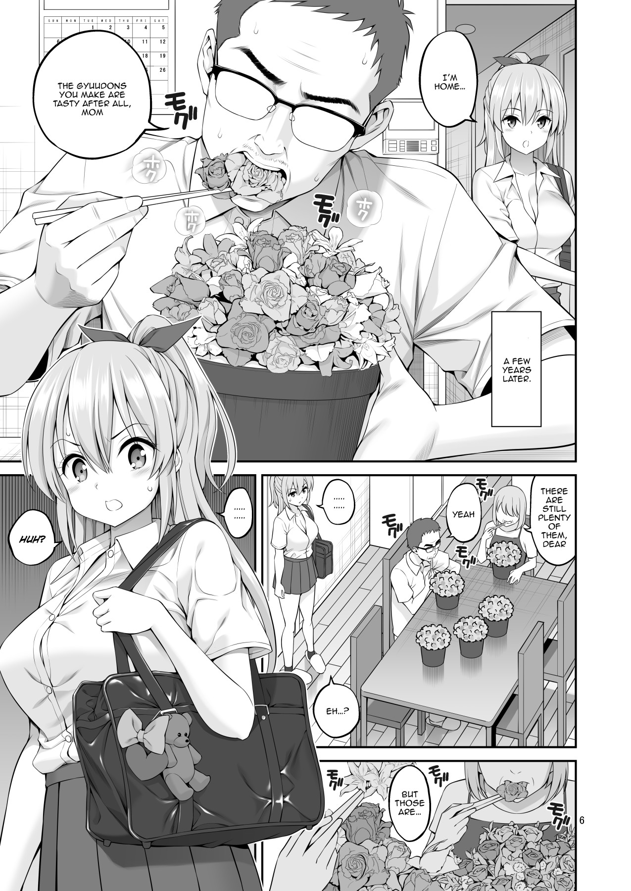 Little Sister Hypno Development "I Can't Move My Body!!" page 6