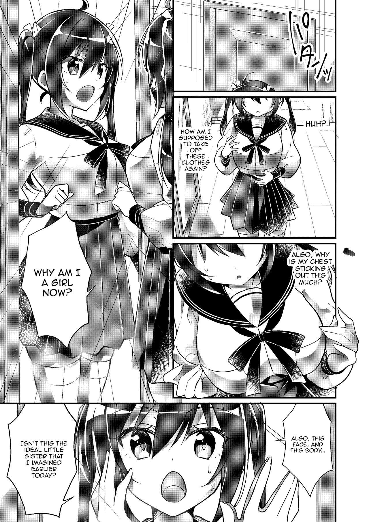 Little Sister Role Change page 10