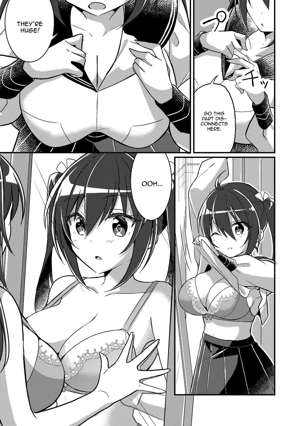 Little Sister Role Change page 12