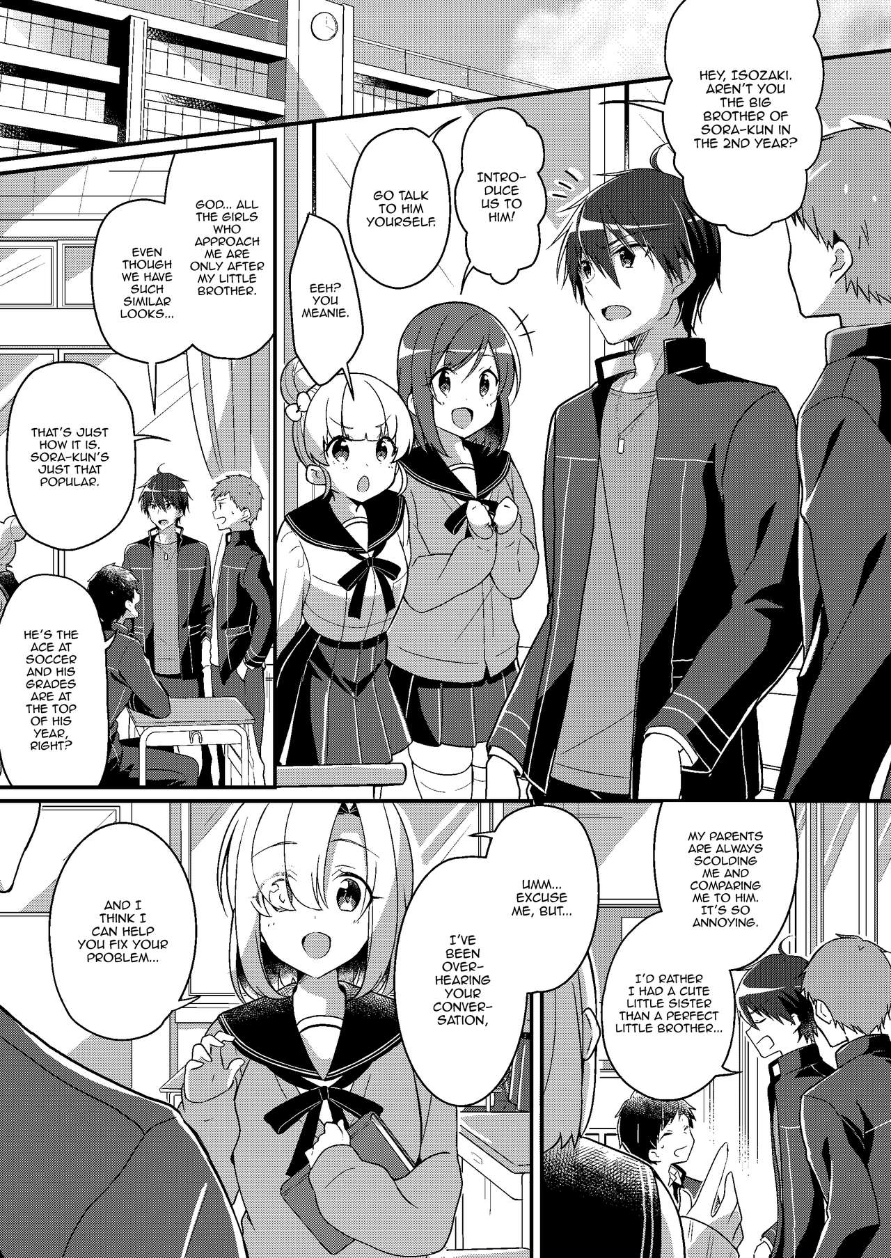 Little Sister Role Change page 2