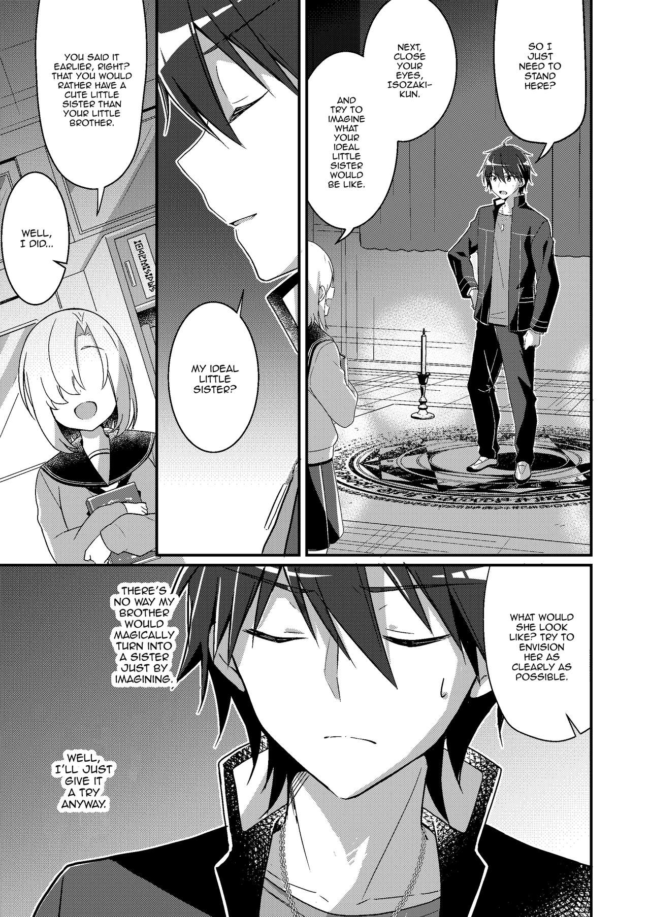 Little Sister Role Change page 4