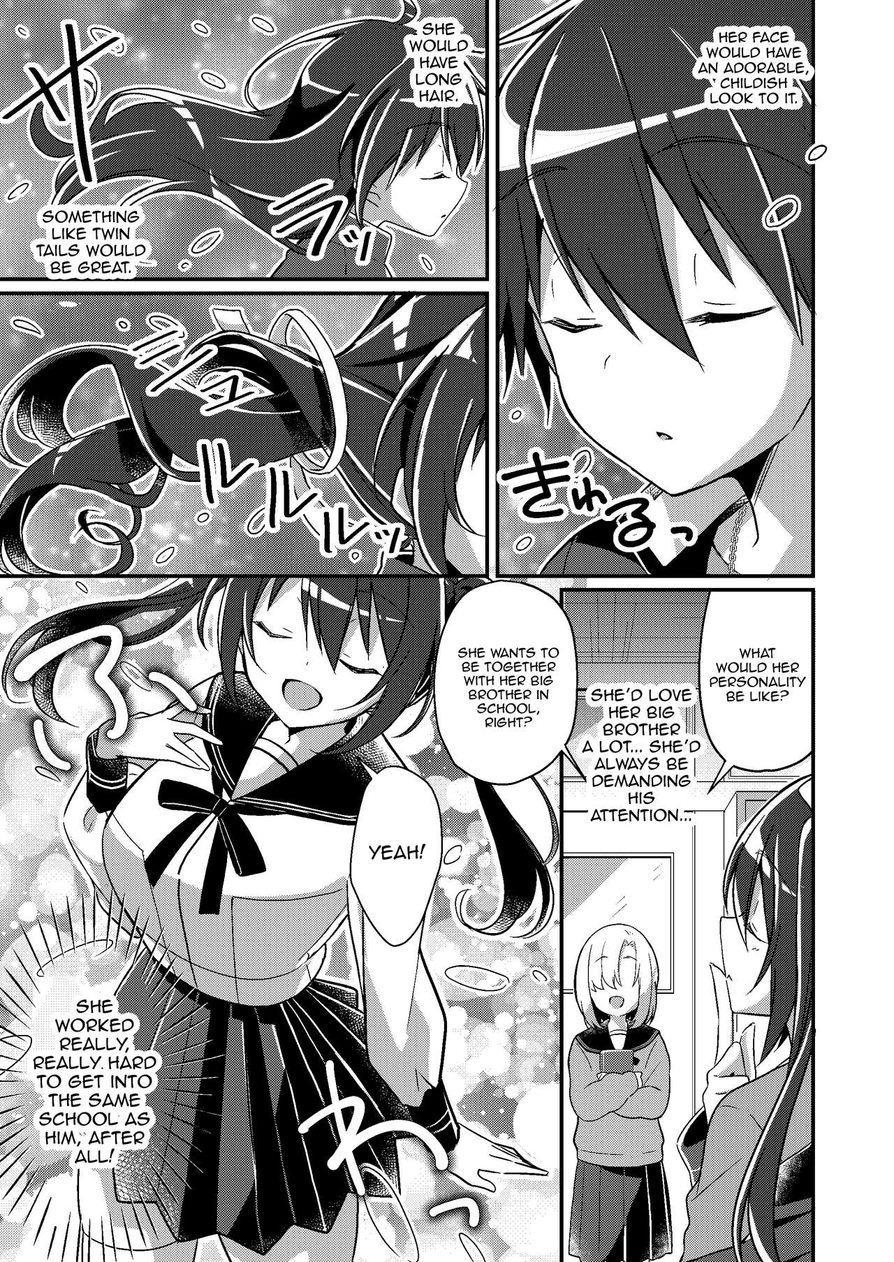 Little Sister Role Change page 6
