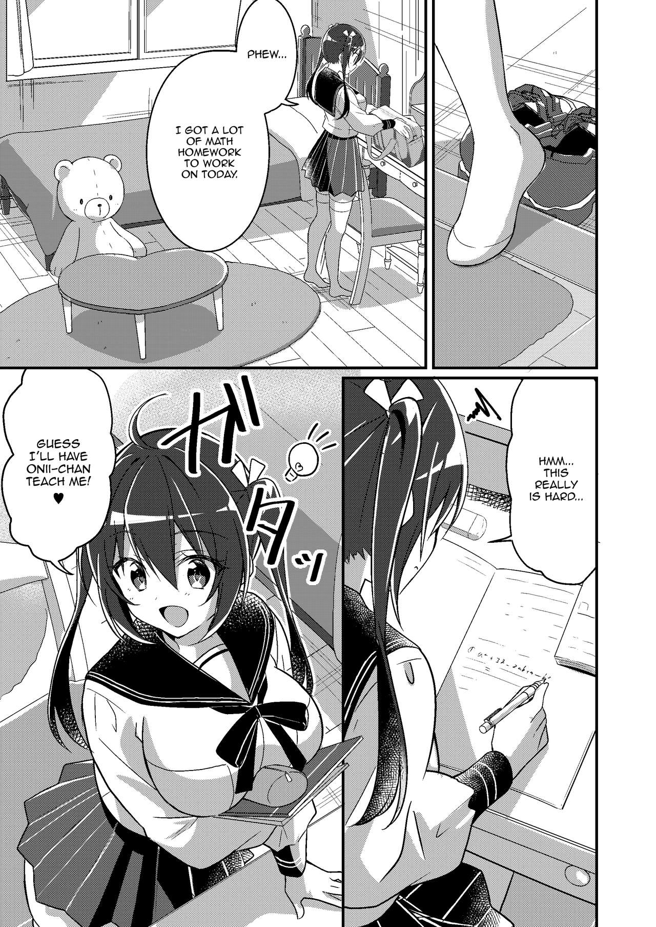 Little Sister Role Change page 8