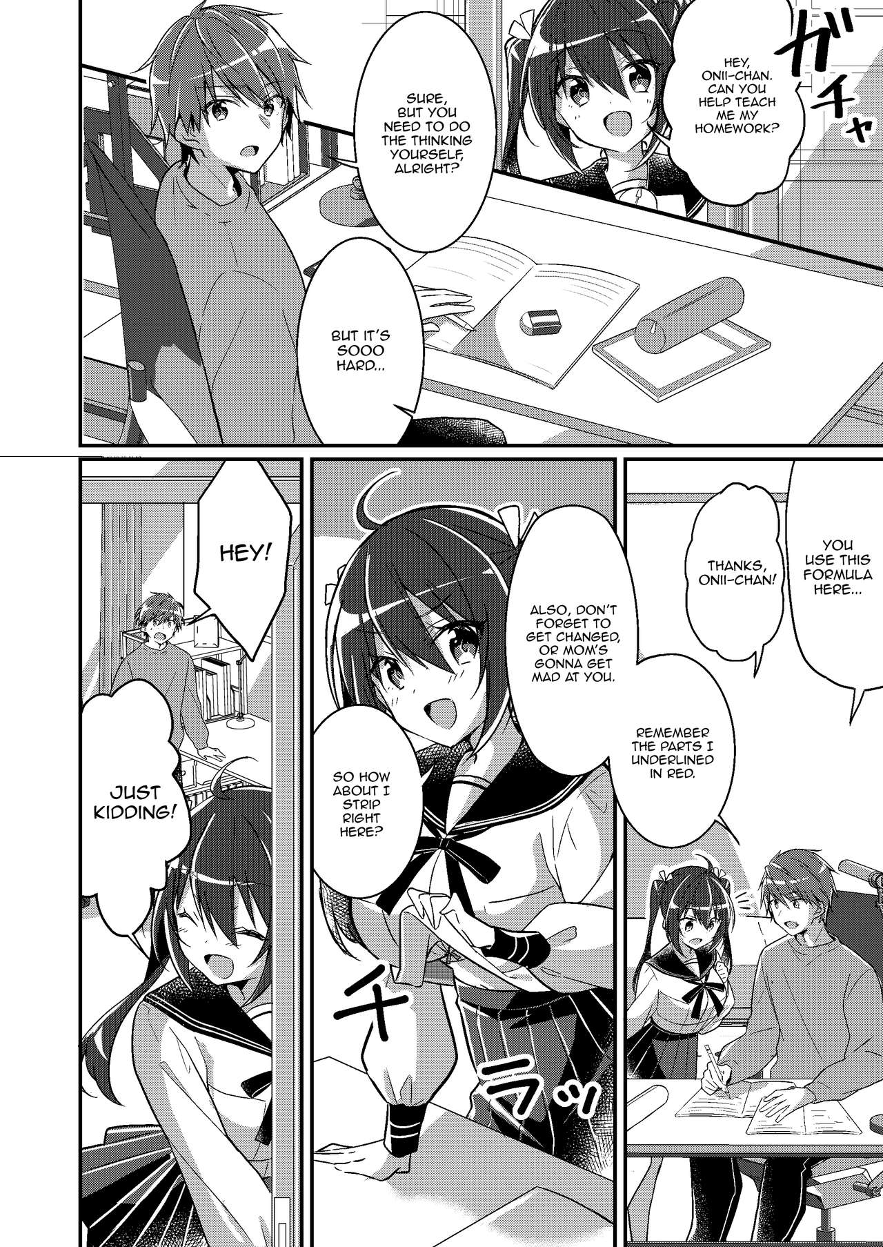 Little Sister Role Change page 9