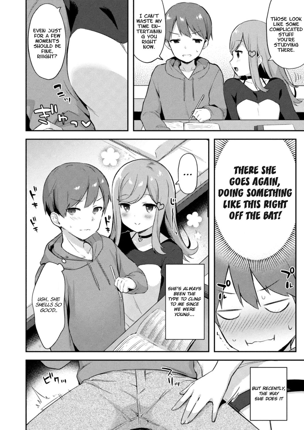Little Sister Temptation #5 Mischiefs of a Little Devil page 2