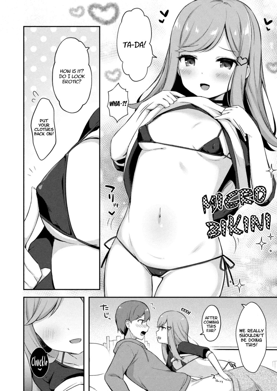 Little Sister Temptation #5 Mischiefs of a Little Devil page 6